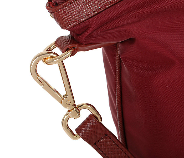 2014 Prada shoulder bag fabric BL4253 zaohong for sale